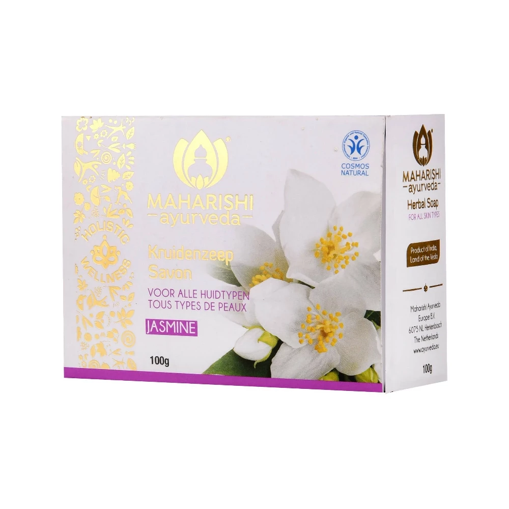 Maharishi Ayurveda Jasmine Soap, 100g-2.webp